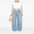 Citizens of Humanity Brynn drawstring-waist cotton jeans - Blue