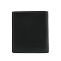Kenzo mini Kenzo Varsity leather wallet - Black