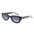 Carolina Herrera round-frame sunglasses - Black