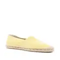 ISABEL MARANT Canae logo-embroidered espadrilles - Yellow