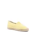 ISABEL MARANT Canae logo-embroidered espadrilles - Yellow