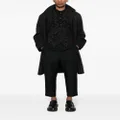 Yohji Yamamoto patterned-jacquard waistcoat - Black