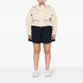 Moncler Grenoble Limosee ripstop hooded jacket - Neutrals