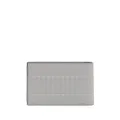 Dunhill logo-stamp debossed wallet - Grey