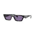 Prada Eyewear tortoiseshell-effect square sunglasses - Black
