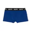 Molo Justin organic cotton boxer briefs (set of two) - Blue