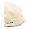 Karl Lagerfeld K Signature cotton baseball cap - Neutrals