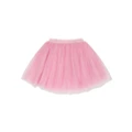 guess kids glitter-embellished tulle tutu - Pink