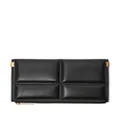 Burberry quilted leather wallet - Black