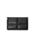 Burberry quilted leather wallet - Black