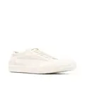 Rick Owens Lido leather sneakers - White