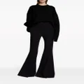 Proenza Schouler Eco Cashmere oversized sweater - Black