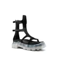 Rick Owens Spartan Tractor Gladiator sandals - Black