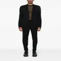 Karl Lagerfeld Nova single-breasted blazer - Black