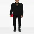 Karl Lagerfeld Glory single-breasted blazer - Black