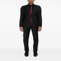 Karl Lagerfeld Sheen slim-cut trousers - Black
