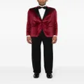 Karl Lagerfeld Fortune velvet blazer - Red