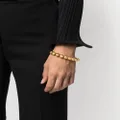 Jil Sander Sphere gold-tone bracelet