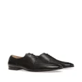 Bally Saele grained-texture derby shoes - Black