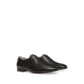 Bally Saele grained-texture derby shoes - Black