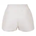 Bally logo-print cotton track shorts - White