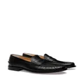 Bally Oregan leather penny loafers - Black