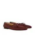 Bally Plume boat shoes - Red