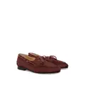 Bally Plume boat shoes - Red