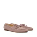 Bally Plume boat shoes - Pink