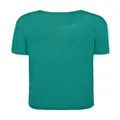 Bally Emblem-plaque short-sleeve T-shirt - Green