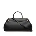 Bally grained leather tote bag - Black
