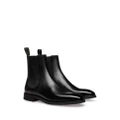 Bally Scribe leather chelsea boots - Black
