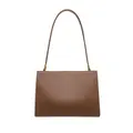 Bally Emblem leather shoulder bag - Brown