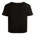 Bally Emblem-embellished jersey T-shirt - Black