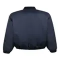 Bally band-collar bomber jacket - Blue