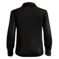 Bally long-sleeve jersey shirt - Black