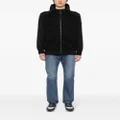 BOSS drawstring hooded jacket - Black