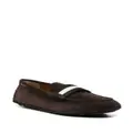 Bally Kansan suede loafers - Brown