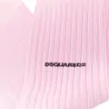 Dsquared2 logo-printed cotton socks - Pink