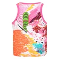 Dsquared2 graphic-print tank top - Pink