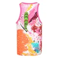 Dsquared2 graphic-print tank top - Pink