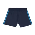 adidas Kids logo-print track shorts - Blue