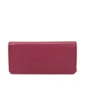 CHANEL Pre-Owned 2013-2014 Camélia Wallet-on-chain - Pink