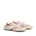 Tod's Gommito panelled sneakers - Pink