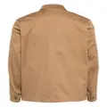Paul Smith button-front organic-cotton jacket - Brown