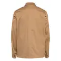 Paul Smith button-front organic-cotton jacket - Brown