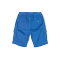 Il Gufo cotton bermuda shorts - Blue