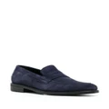 Paul Smith Remi suede penny loafers - Blue