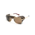 Persol square-frame sunglasses - Gold
