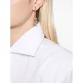 Karl Lagerfeld K Signature drop earrings - Gold